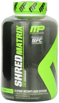 Muscle Pharm Shred Matrix, 120 Capsules Muscle Pharm Shred Matrix, 120 Capsules