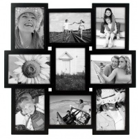 Malden Crossroads 9 Opening Collage Picture Frame, 5 by 7-Inch Malden Crossroads 9 Opening Collage Picture Frame, 5 by 7-Inch