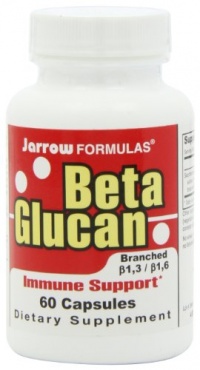 Jarrow Formulas Beta Glucan 250mg, 60 Capsules Jarrow Formulas Beta Glucan 250mg, 60 Capsules