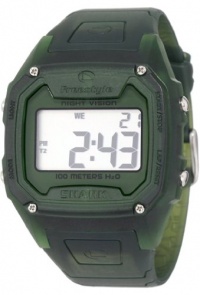 Freestyle Men's FS84973 Killer Shark Classic Oversized Retro Television Screen Case Digital Watch Freestyle Men's FS84973 Killer Shark Classic Oversized Retro Television Screen Case Digital Watch