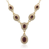 Effy Jewelry Effy® 14K Yellow Gold Diamond and Ruby Pendant 7.14 Tcw. Effy Jewelry Effy® 14K Yellow Gold Diamond and Ruby Pendant 7.14 Tcw.
