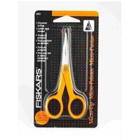 Fiskars 94817897J  5-Inch Micro-tip Scissors with Double Thumb Loops