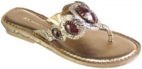 AK Anne Klein Women's Toni Wedge Sandal AK Anne Klein Women's Toni Wedge Sandal
