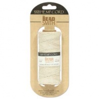 Hemp Twine Bead Cord .5mm 394 Feet NATURAL 42655 Hemp Twine Bead Cord .5mm 394 Feet NATURAL 42655