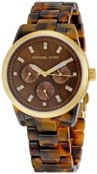 Michael Kors Women's MK5038 Ritz Tortoise Watch Michael Kors Women's MK5038 Ritz Tortoise Watch