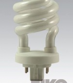 Eiko 05251 - SP13/27-4P Twist Pin Base Compact Fluorescent Light Bulb