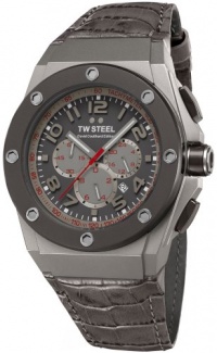 TW Steel CEO Tech Chronograph Grey Dial Mens Watch CE4002 TW Steel CEO Tech Chronograph Grey Dial Mens Watch CE4002
