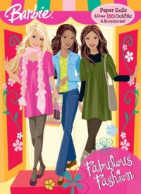 Fabulous Fashion (Paper Doll Book): Barbie Fabulous Fashion (Paper Doll Book): Barbie