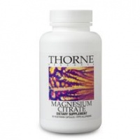 Thorne Research Magnesium Citrate (140 mg) 90 Capsules Thorne Research Magnesium Citrate (140 mg) 90 Capsules