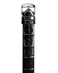 This richly textured strap is the perfect finish to a Philip Stein watch head. This richly textured strap is the perfect finish to a Philip Stein watch head.