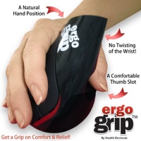 Ergonomic Wireless Mouse, the Ergogrip Tm Ergonomic Wireless Mouse, the Ergogrip Tm