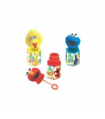 Sesame Street Mini Bubble 6 Pk