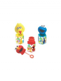 Sesame Street Mini Bubble 6 Pk Sesame Street Mini Bubble 6 Pk