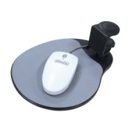 Aidata Mouse Platform Under Desk - black Aidata Mouse Platform Under Desk - black