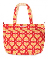 Ju-Ju-Be Mighty Be Diaper Bag, Coral Kiss Ju-Ju-Be Mighty Be Diaper Bag, Coral Kiss