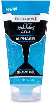 Remington King of Shaves Alphagel Sensitive Shave Gel 5 oz. (Pack of 2) Remington King of Shaves Alphagel Sensitive Shave Gel 5 oz. (Pack of 2)