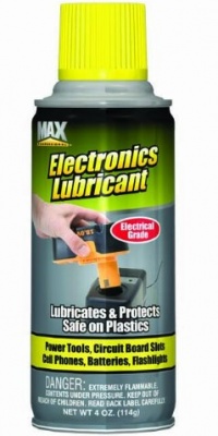 Max Professional 4101 Electronics Lubricant, 4 oz. - 4 oz. Max Professional 4101 Electronics Lubricant, 4 oz. - 4 oz.