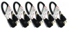 1-Foot Extension Power Cable, 5-Pack