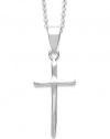 Giani Bernini Sterling Silver Necklace, Cross Pendant