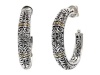 Balissima By Effy Collection Sterling Silver and 18k Yellow Gold Earrings