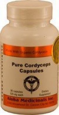 Pure Cordyceps Capsules 525 mg (3 Bottles) Pure Cordyceps Capsules 525 mg (3 Bottles)