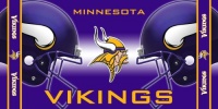 NFL Minnesota Vikings Fiber Reactive Beach Towel