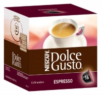 Nescafe Dolce Gusto Espresso 16 capsules Nescafe Dolce Gusto Espresso 16 capsules