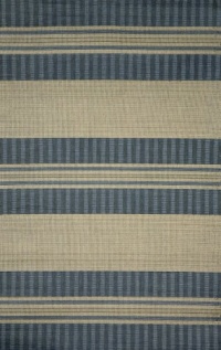 Liora Manne Tropez Stripe Rug, 39 by 59-Inch, Blue Liora Manne Tropez Stripe Rug, 39 by 59-Inch, Blue