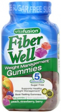 Vitafusion Fiber Gummies Weight Management, 90-Count Bottle Vitafusion Fiber Gummies Weight Management, 90-Count Bottle