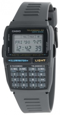 Casio Men's DBC30-1 Databank Digital Watch Casio Men's DBC30-1 Databank Digital Watch