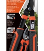 Black & Decker BD1824 7-1/2-Inch Bypass Pruner and 15-Inch Lopper Combo Set