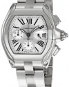 Cartier Men's W62019X6 Roadster Automatic Chronograph Watch