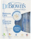 Dr. Brown's BPA Free Polypropylene Natural Flow Bottle Newborn Feeding Set