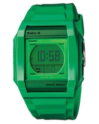 Baby-G Dual Time Chronograph Digital Green Dial Women's watch #BG810PD-3 Baby-G Dual Time Chronograph Digital Green Dial Women's watch #BG810PD-3