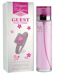 Guest Eau De Parfum Perfume For Women 3.4 oz / 100 ml Guest Eau De Parfum Perfume For Women 3.4 oz / 100 ml