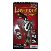 Western Legends Lawman Die Cast Metal Cap Pistol Western Legends Lawman Die Cast Metal Cap Pistol