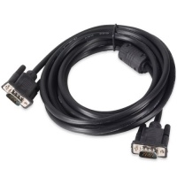 Fosmon High Resolution Monitor Cable (Male VGA to Male VGA) - 10 ft Fosmon High Resolution Monitor Cable (Male VGA to Male VGA) - 10 ft