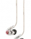 Shure SE846-CL Sound Isolating Earphones with Quad HiDef MicroDrivers, Crystal Clear