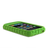 Speck PixelSkin for iPhone 3G - 1 Pack - Retail Packaging - Green Speck PixelSkin for iPhone 3G - 1 Pack - Retail Packaging - Green