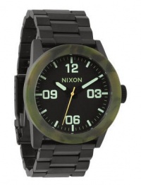 Nixon Men's Private Ss Watch, Color: Matte Black / Camo Nixon Men's Private Ss Watch, Color: Matte Black / Camo