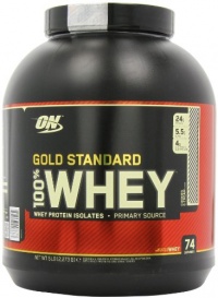 Optimum Nutrition 100% Whey Gold Standard, Cookies and Cream, 5 LB Optimum Nutrition 100% Whey Gold Standard, Cookies and Cream, 5 LB