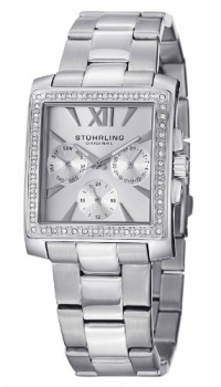 Stuhrling Original Women's 540.01 Regent Victoria Stainless Steel and Swarovski Crystal Watch Stuhrling Original Women's 540.01 Regent Victoria Stainless Steel and Swarovski Crystal Watch