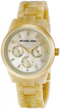 Michael Kors Women's MK5039 Ritz Horn Watch Michael Kors Women's MK5039 Ritz Horn Watch