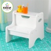 KidKraft Two Step Stool - White