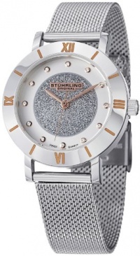 Stuhrling Original Women's 738.01 Audrey Astra Elite Swiss Quartz Swarovski Mesh Watch Stuhrling Original Women's 738.01 Audrey Astra Elite Swiss Quartz Swarovski Mesh Watch