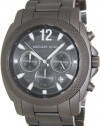 Michael Kors MK8243 Men's Chronograph Titanium Gunmetal