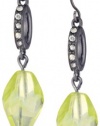 Kenneth Cole New York Limelight Faceted Bead Drop Earrings