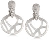 Kenneth Cole New York Limelight Pave Cut-Out Drop Earrings