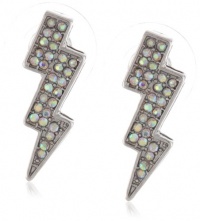 Betsey Johnson Classic Boost Lightning Bolt Stud Earrings Betsey Johnson Classic Boost Lightning Bolt Stud Earrings
