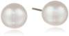 14k Gold Freshwater Cultured Pearl Earrings (AA Quality, 6.5-7mm)